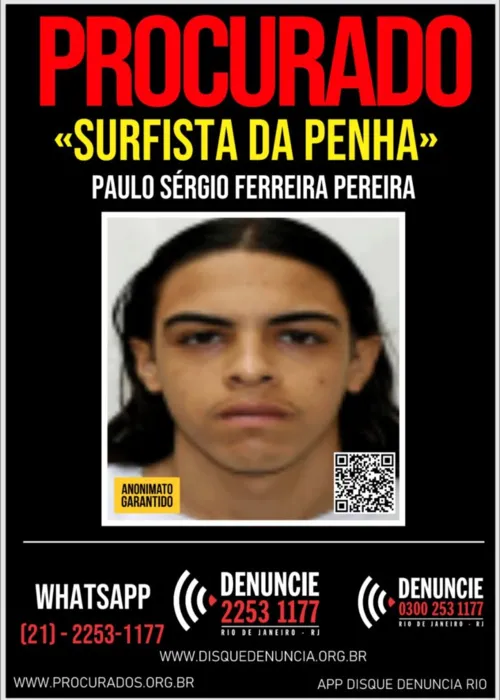 Surfistinha era procurado pela Polícia