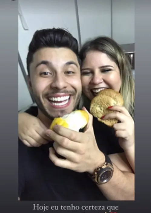 Murilo Huff postou uma homenagem para Marília Mendonça