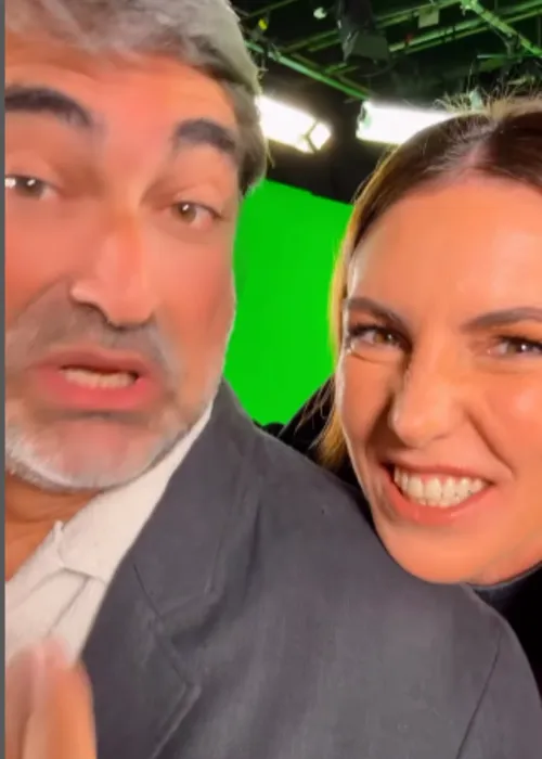 Imagem ilustrativa da imagem Glenda Kozlowski e Zeca Camargo comandam novo programa