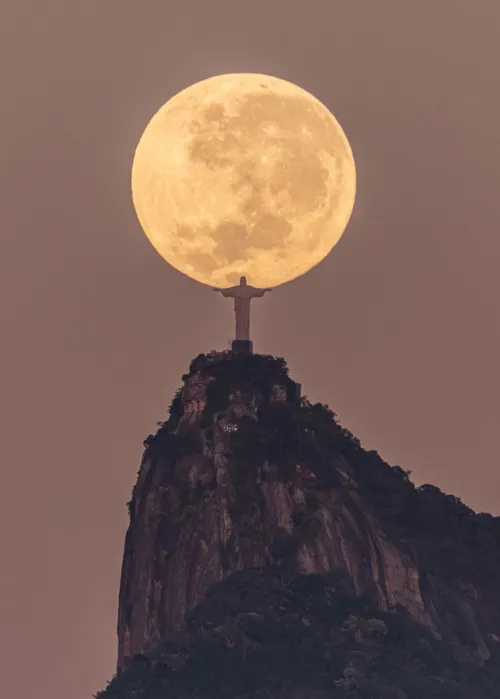 Foto foi produzida na Praia de Icaraí, em Nterói