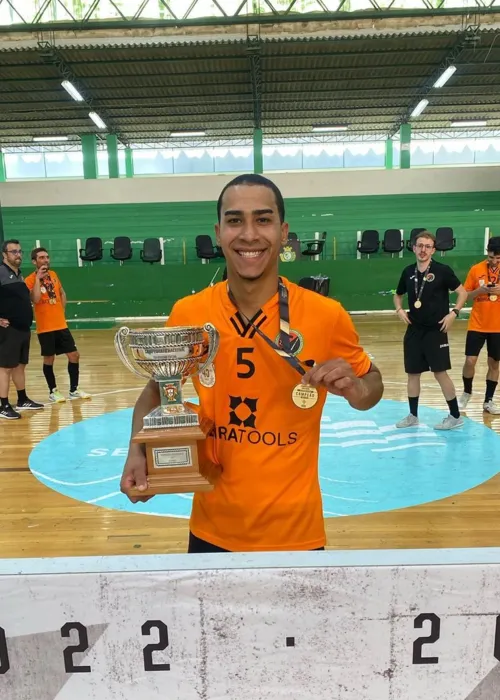 Lucas Oliveira Azevedo atuava pelo Boa Esperança Futsal, de Portugal