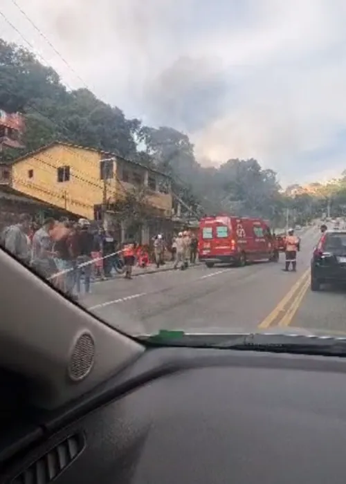 Acidente aconteceu na tarde desta sexta