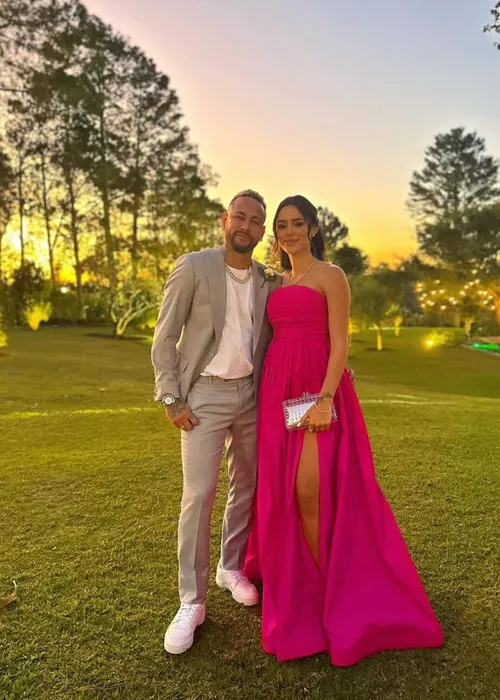 Neymar e Bruna Biancardi estão esperando uma menina