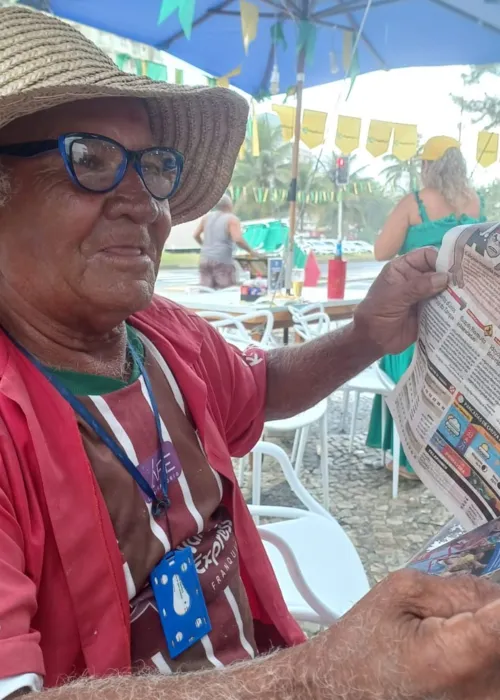 Adilson trabalhava há mais de 50 anos na Praia da Barra e faria aniversário em agosto