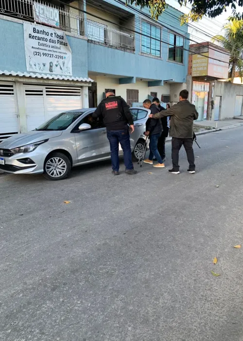 Vanderlan Moraes da Hora foi preso nesta quarta-feira (5)