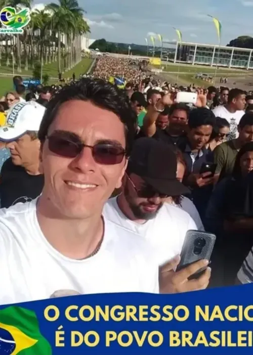 Carlos Victor está detido na delegacia da PF, em Campos dos Goytacazes