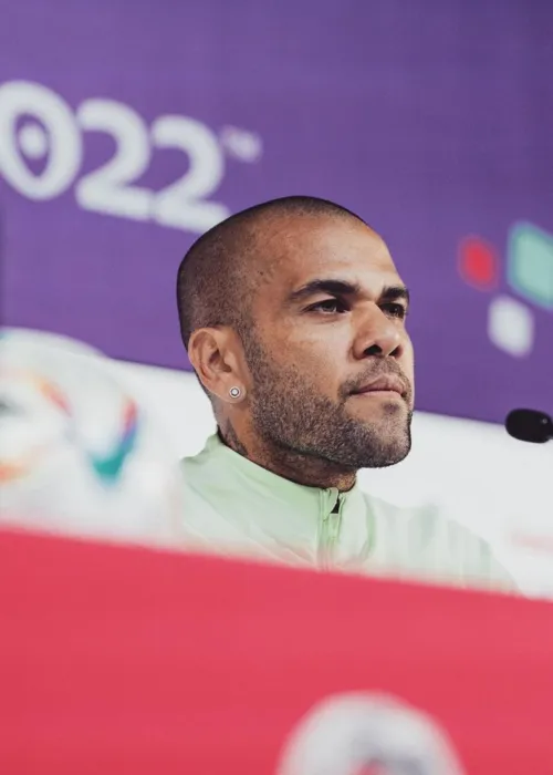 Daniel Alves está preso por abuso sexual