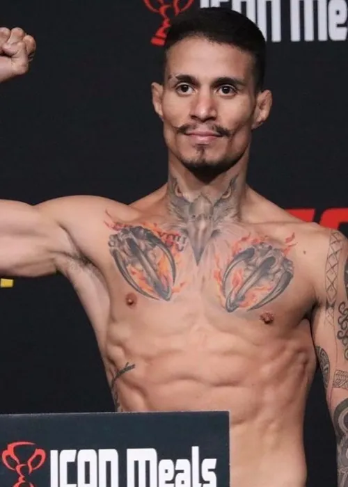 Felipe Cabotão é atleta de MMA e disputa o UFC na categoria peso-galo