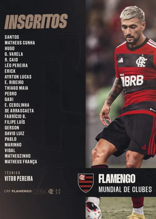 Imagem ilustrativa da imagem Flamengo a dois passos do paraíso: é hora de Mundial