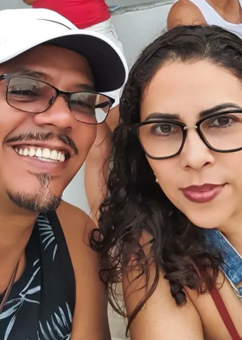 A esposa não teve condições emocionais de reconhecer o corpo do marido, Everson de Assunção