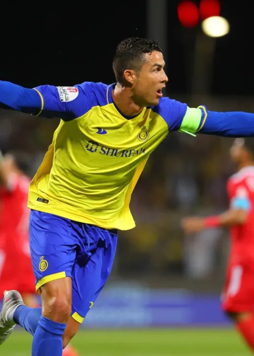 Atacante marcou quatro na vitória do Al-Nassr sobre o Al Wehda, pelo Campeonato da Arábia Saudita