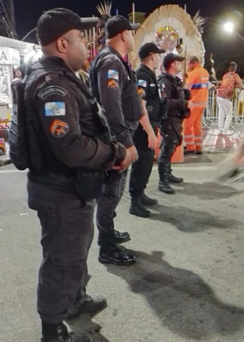 Policiamento é reforçado na região para garantir a realização do evento