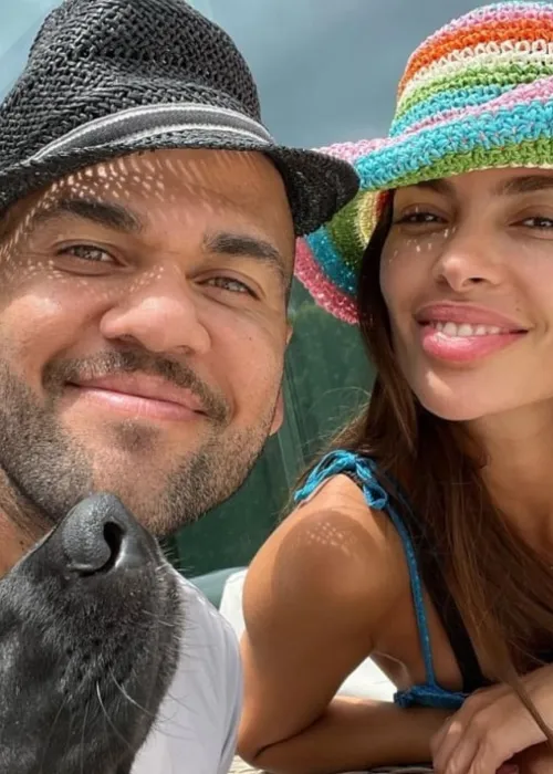 Daniel Alves e Joana Sanz estavam juntos desde 2015