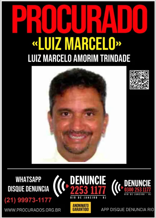 Ele é um dos envolvidos na morte do sargento da Marinha Sidney Lins dos Santos Junior e do sargento do Exército Júlio César Mikaloski Equey