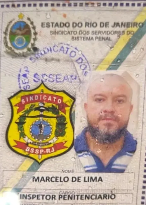 Marcelo de Lima foi preso em flagrante por assassinar um cinegrafista após confusão em bar