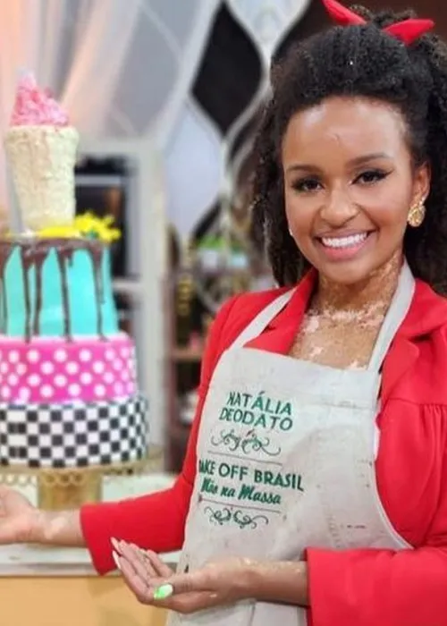 Modelo venceu nesta semana o programa do SBT 'Bake Off Celebridades'