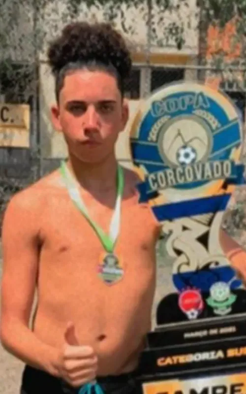 Messias Mohamed estava voltando do trabalho quando foi atingido