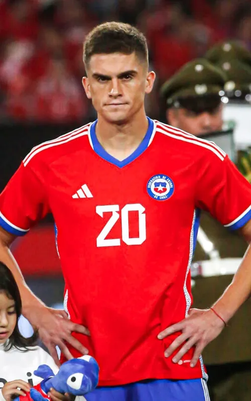 Guilermo Soto foi convocado recentemente para s seleção chilena