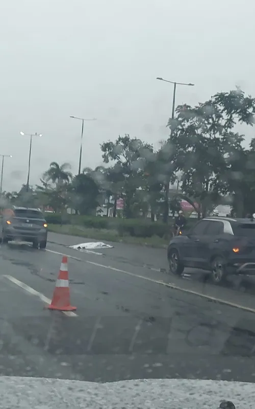 Ciclista não resistiu e morreu no local