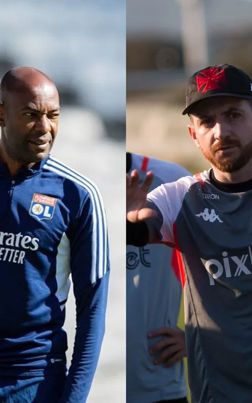 Cláudio Caçapa e William Batista: duelo de interinos no Nilton Santos