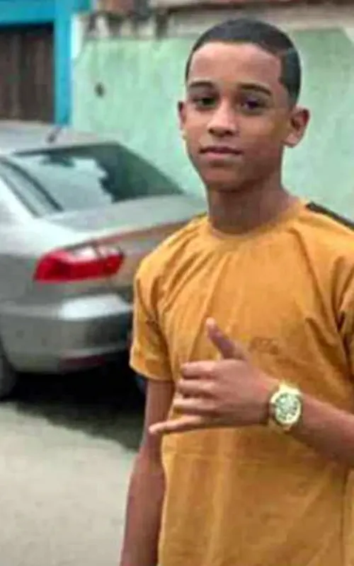 Thiago foi morto nesta segunda-feira (7)