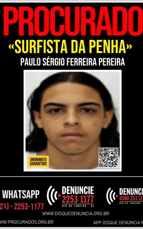 Surfistinha era procurado pela Polícia