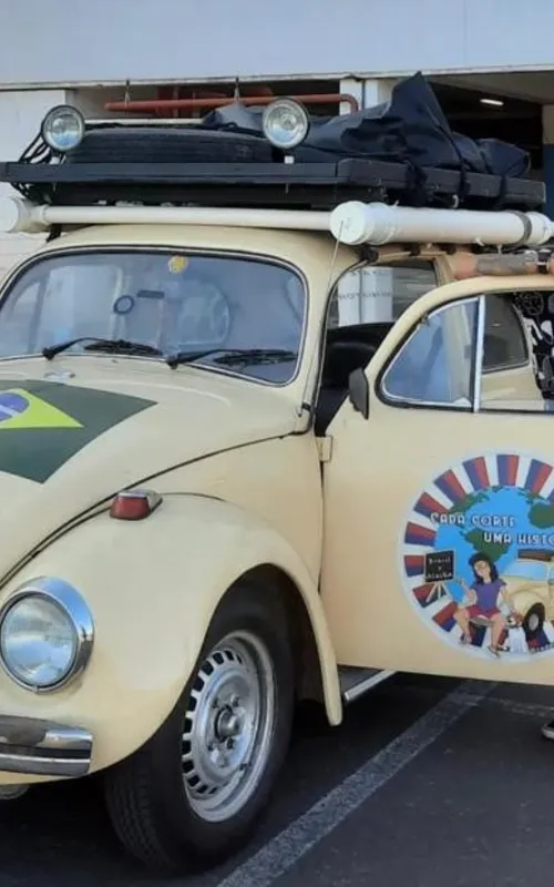 Carro passou por transformações