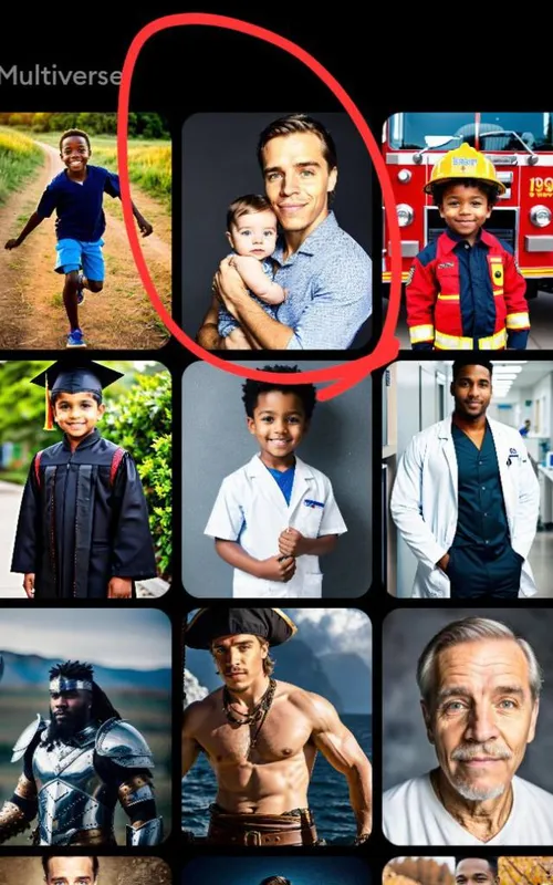 Imagem ilustrativa da imagem Descubra como seria seu filho a partir de tecnologia por IA