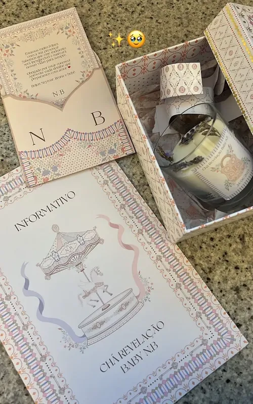 Kit que convidados receberam