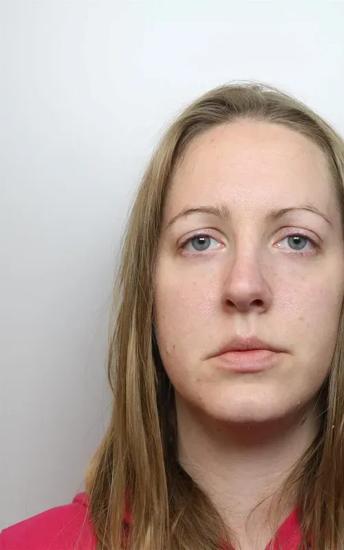 A enfermeira Lucy Letby, de 33 anos