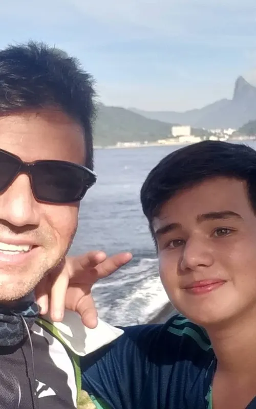 Esse é o segundo Dia dos Pais que o psicanalista enfrenta sem o herdeiro mais velho