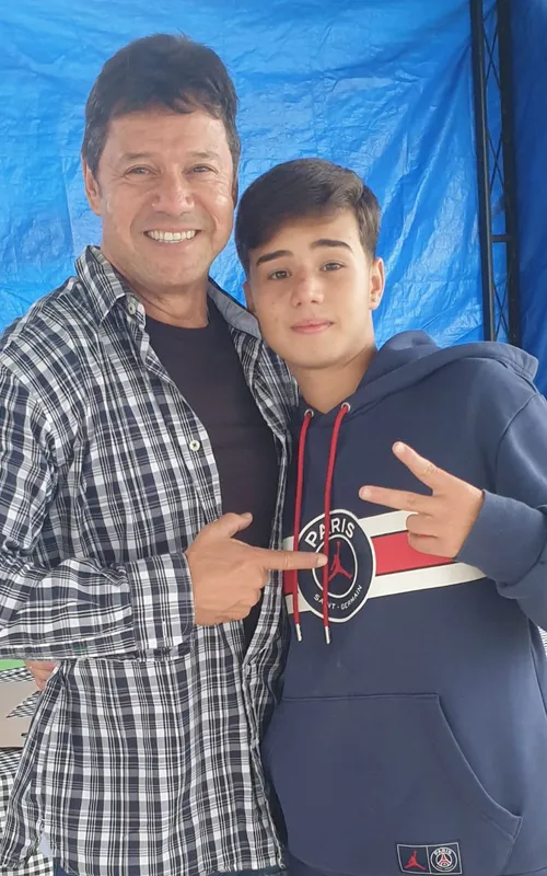 Imagem ilustrativa da imagem Ex-padre de Niterói que perdeu filho planeja Instituto Lorenzo