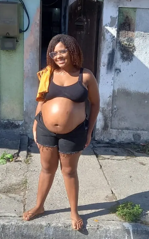 Amanda Rocha da Silva, de 17 anos, esperava pela primeira filha, que se chamaria Eloá