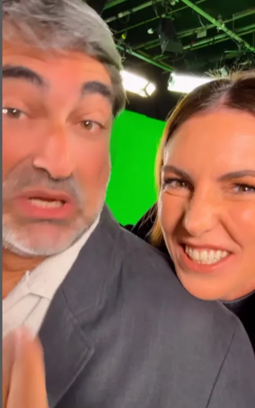 Imagem ilustrativa da imagem Glenda Kozlowski e Zeca Camargo comandam novo programa