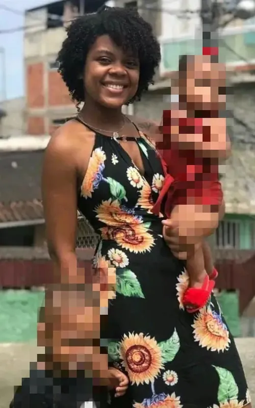 Mãe e bebê não resistiram aos ferimentos