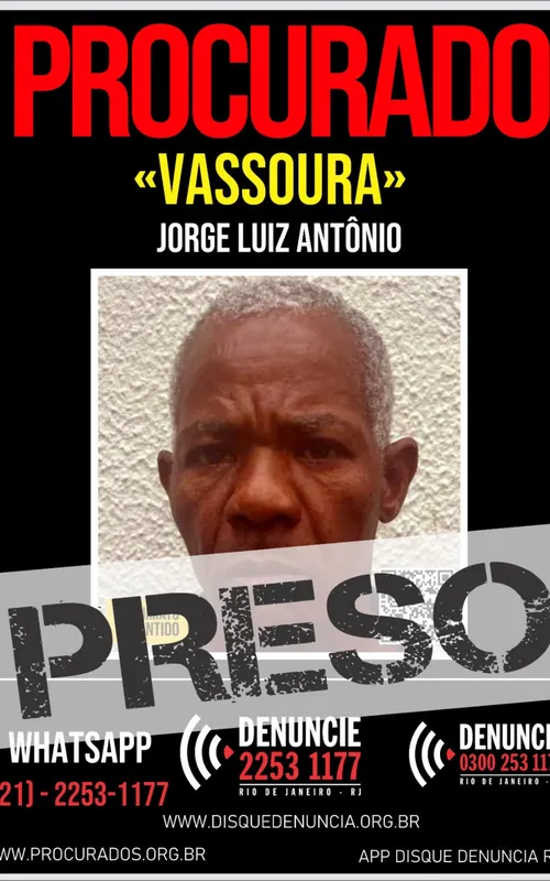 Homem foi encontrado na Zona Oeste do Rio
