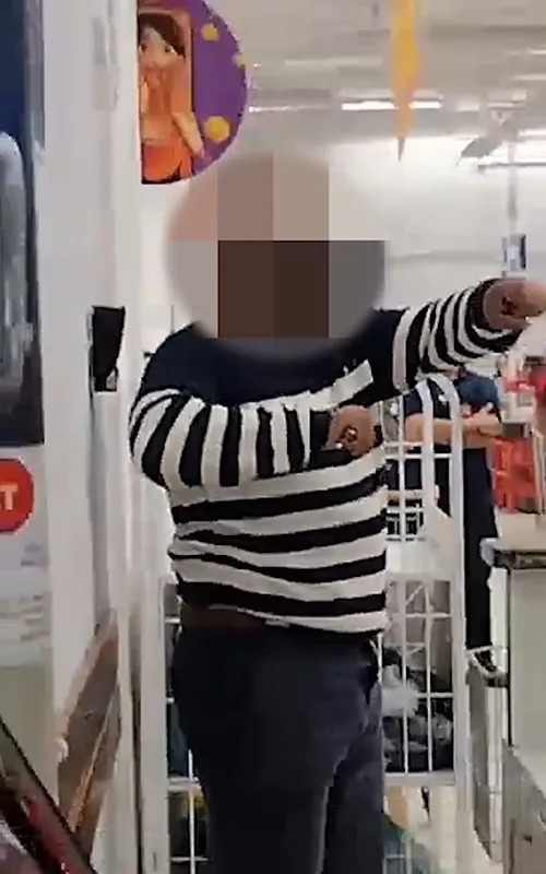 Homem entrou com uma faca procurando a ex-mulher