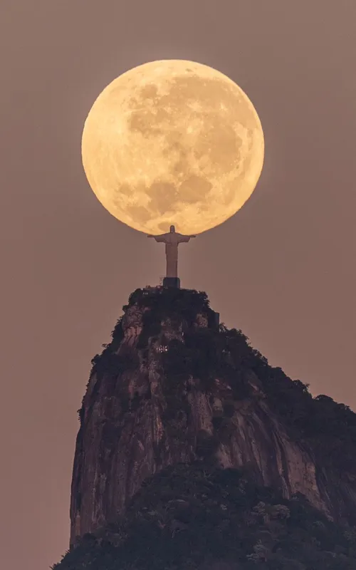 Foto foi produzida na Praia de Icaraí, em Nterói