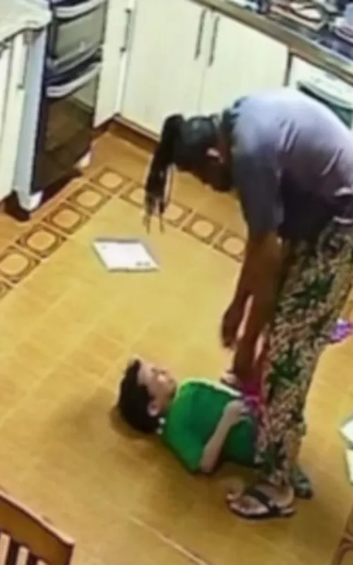 O pequeno Ezequiel, de 4 anos, é portador do Transtorno do Espectro Autista