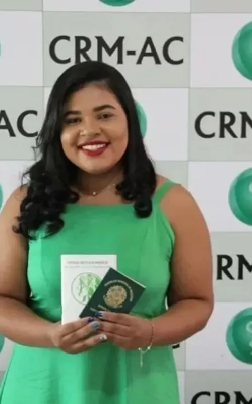 Adriana Rodrigues estava se especializando em saúde da família na
