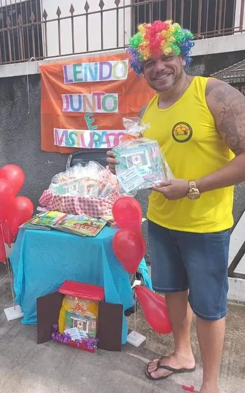Imagem ilustrativa da imagem Morador de Niterói ganha papel em novela da Globo