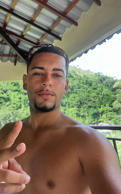 Gustavo Magalhães trabalhava como entregador