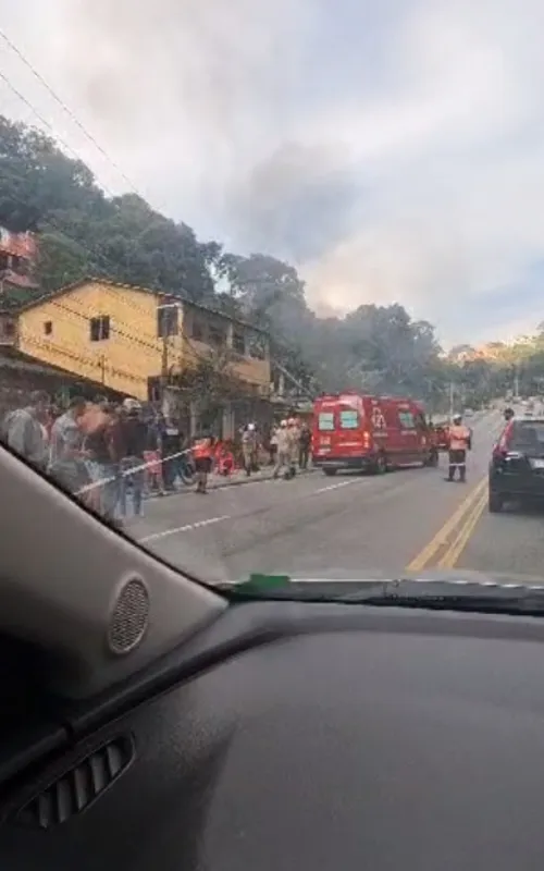 Acidente aconteceu na tarde desta sexta