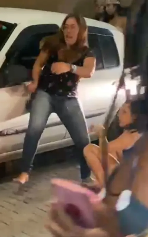 Confusão aconteceu após shows no local