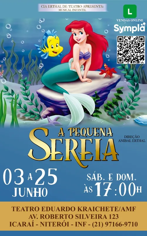 Os ingressos custam R$ 80 (inteira) e R$ 40 (meia)