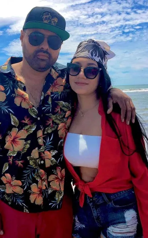 Luis Ángel e Keiti Arias