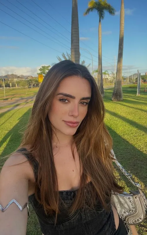 Maria Eduarda Borges tem 20 anos e estuda biomedicina