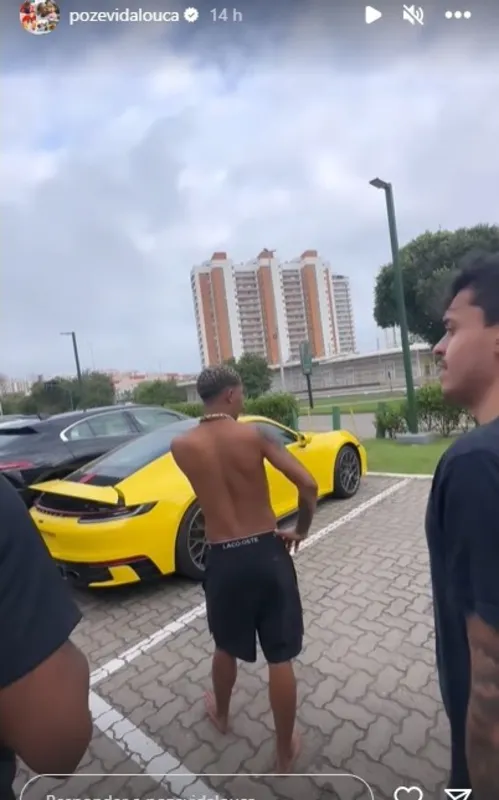 Cantor afirmou que tentou comprar um BMW X7