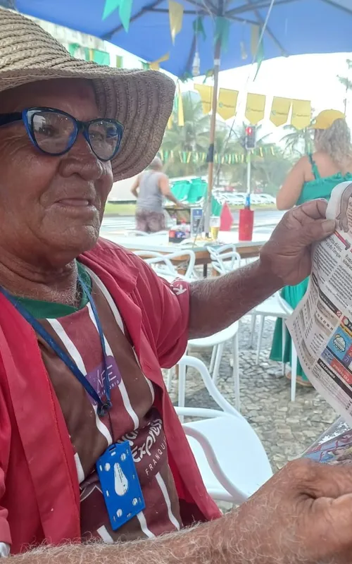 Adilson trabalhava há mais de 50 anos na Praia da Barra e faria aniversário em agosto