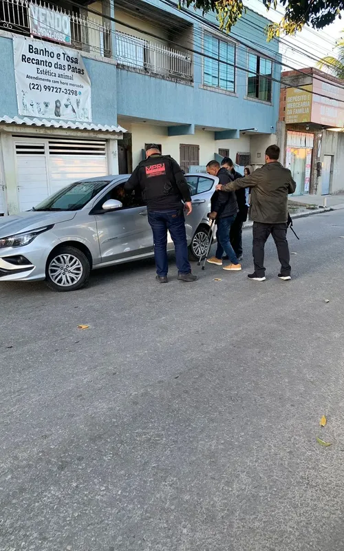 Vanderlan Moraes da Hora foi preso nesta quarta-feira (5)